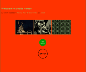 mobilehomes.no: indexmobilehomes
website of Zoe Christiansen and Mobilehomes performance art project