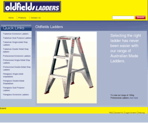 oldfieldsladders.com: Oldfields Ladders
The Oldfields ladder website which is a Hills Holdings Business and a Hills Branded Products brand of safety ladders for professional and home handy men and women