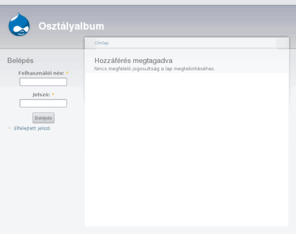 osztalyunk.info: Hozzáférés megtagadva | Osztályalbum
