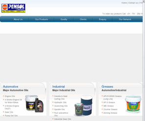 pensolind.com: Pensol Lubricants, Indore
