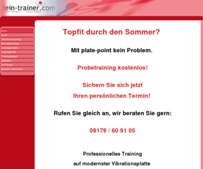 plate-point.com: Intro
Sonstige Sporteinrichtungen