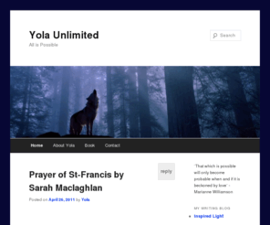 yolaunlimited.com: Yola Unlimited | All is Possible
 Yola Unlimited - Mysticism in Everyday Life 