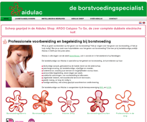 aidulac.nl: Cursussen, begeleiding, hulp en producten voor borstvoeding | Lactatiekundige | Aidulac | Delft
Lactatiekundige praktijk Aidulac voor borstvoedingscursus, online-kennis, advies, hulp en webshop, actief in de regio Delft (Haaglanden en Westland). De lactatiekundige van Aidulac geeft informatie tijdens borstvoedingscursussen en hulp bij borstvoeding p