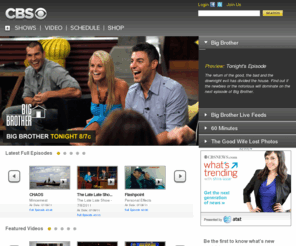 cbsil.com: CBS TV Network Primetime, Daytime, Late Night and Classic Television Shows
Watch CBS television online.  Find CBS primetime, daytime, late night, and classic tv episodes, videos, and information.