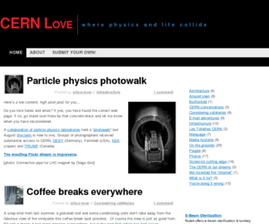 cernlove.org: CERN Love
