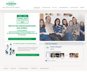 familienmanagerin.com: STARTSEITE : Familien-Managerin
Vorwerk Familien-Managerin