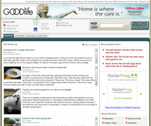 goodlifeboston.com: GOODlife Lifesyle - Boston, MA - Goodlife
Goodlife, your source for the latest breaking local news, sports, weather, business, jobs, real estate, shopping, health, travel, and entertainment in Boston, MA.