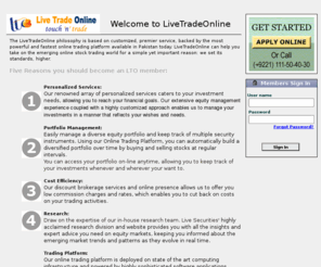 Live trade online