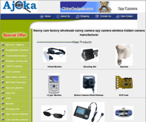 nannycamfactory.com: Nanny cam factory wholesale nanny cameras manufacturer
Nanny cam factory from our china factory at wholesale prices