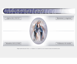 sociedadmariologica.net: Vida y virtudes de la virgen Mara
Vida y virtudes de la virgen Mara - Sociedad MAriologica Espaola