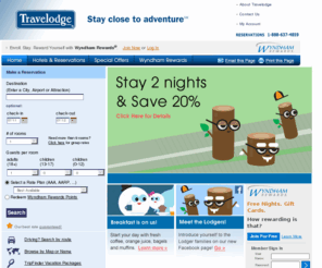 travelodgeworldresort.com: Travelodge: Online hotel reservations, special hotel discounts, vacation packages and Wyndham Rewards
Travelodge Hotel Reservations, Vacation Packages and Discounts