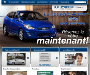 troisriviereshyundai.com: Hyundai Trois-Rivières | Concessionnaire de véhicules neufs et d'occasion - Membre du Groupe Vincent - Le portail automobile de la Mauricie, Trois-Rivières et Shawinigan
Hyundai Trois-Rivières, concessionnaires de voitures  neuves et d'autos usagées à vendre. Rechercher un véhicule dans notre section d'automobiles usagées.