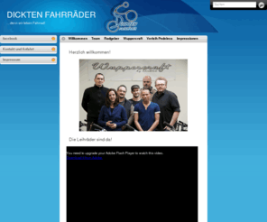zweirad-dickten.de: ...denn wir leben Fahrrad! » DICKTEN FAHRRÄDER
