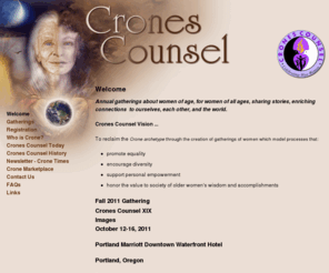 cronescounsel.org: Welcome | Crones Counsel
