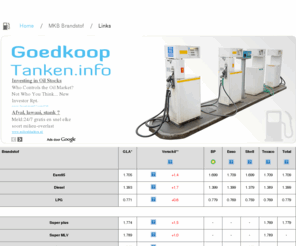 goedkooptanken.info: Goedkoop tanken
Goedkoop tanken - Nationale tankpas voor ondernemers: overal tanken en toch één factuur!