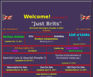 justbrits.com: BEST LAYOUT
