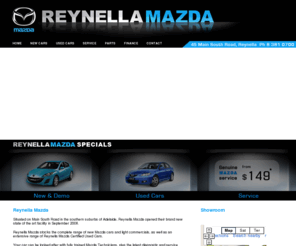 reynellamazda.com.au: Adelaide Mazda Dealership, New and Used
Reynella Mazda, situated on Main South Road in the southern suburbs of Adelaide, stocks the complete range of new Mazda cars and light commercials, as well as an extensive range of Reynella Mazda Certified Used Cars.