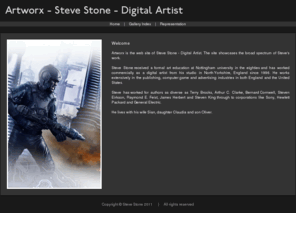 stevestoneartworx.com: Artworx - Steve Stone - Digital Artist
Digital Artist