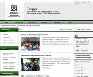 trepca-akp.com: Trepça - Ndërmarrje në Administrim të AKP
