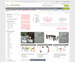 allmodernhome.com: Modern Furniture, Contemporary Lighting, Office Furniture & Chairs, Herman Miller & Kartell
All Modern.com specializes in quality modern furniture  at affordable prices. We offer free shipping on most modern furniture, modern lighting, Kartell, Herman Miller & contemporary furniture.