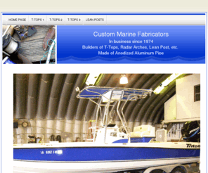 custommarinefab.com: Custom Marine Fabricators
Home Page