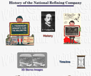 enarco.com: ENARCO, The History of the National Refining Company
The History of the National Refining Company in Cleveland, Ohio 1882-1950. Produced White Rose Gasoline and EN-AR-CO motor oil.