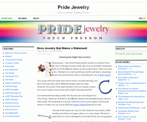 gblpridejewelry.com: Pride Jewelry — Gay & Lesbian Jewelry Review
