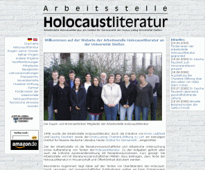 holocaustliteratur.de: Arbeitsstelle Holocaustliteratur
