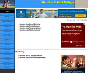 houstonschoolratings.com: Houston School Ratings
Houston School ratings