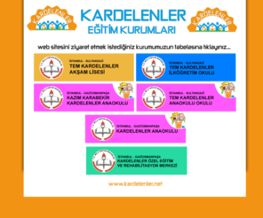 kardelenler.net: Kardelenler Eğitim Kurumları - Kardelenler Koleji - Akşam Lisesi - İlkokul - Anaokulu - Rehabilitasyon Merkezi
