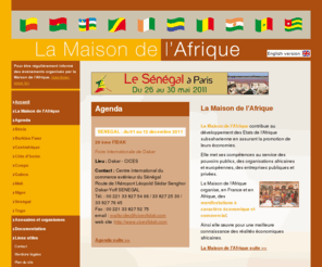 lamaisondelafrique.com: La Maison de l'Afrique - Accueil
La Maison de l'Afrique, votre partenaire pour une meilleure connaissance des réalités économiques africaines.