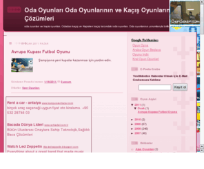 odaoyun.com: Oda Oyunları
Oda Oyunları