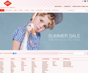 oilily.nl: Oilily kinderkleding en dameskleding bij OILILYSHOP.COM – The Official Webshop
The official Oilily webshop: children’s wear, women’s wear, handbags, travelbags, shoes, wallets and the most beautiful gifts. Order quickly and safely.