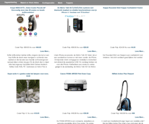 shoppies.nl: Dagaanbieding
Dagaanbieding   