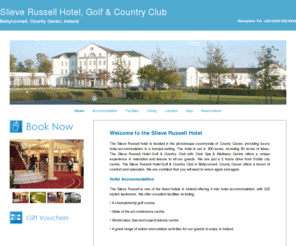 slieve-russell-hotel-cavan.com: Slieve Russell Hotel Cavan Hotel Cavan
Cavan Hotel 4 star accommodation, Spa, Golf, Slieve Russell Hotel Cavan