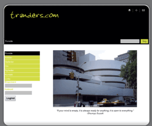 tranders.com: tranders.com - Forside
Hjemmeside for Peter Tranders