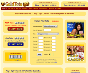 gold lotto 4d