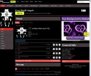 graydeathangels.eu: Gray Death Angels | Free Music, Tour Dates, Photos, Videos
Gray Death Angels's official profile including the latest music, albums, songs, music videos and more updates.