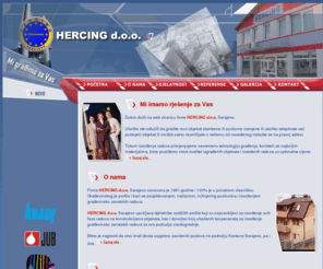 hercing.com: HERCING d.o.o. Građevinski radovi
