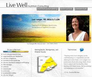 livewellnutritionconsulting.com: Live Well Nutrition Consulting
Livewell Nutrition Consulting serving Bucks County, Montgomery County, and Chester County