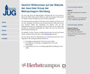 mathema.org: JUG - Metropolregion Nürnberg
Die Java User Group der Metropolregion Nürnberg