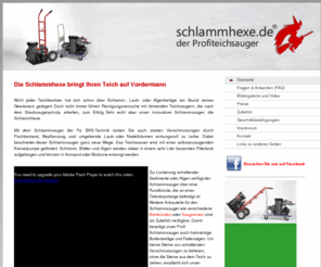 schlammhexe.com: Schlammsauger | Teichsauger | Teichschlammsauger | Die Original Schlammhexe
Die Schlammhexe ist ein neuartiger Schlammsauger der Fa. BKS Technik. Der Teichsauger arbeitet nahezu lautlos und fast ohne Wasserverlust Mit diesem Teichschlammsauger befreien Sie Ihren Gartenteich oder Schwimmteich zuverlssig von Schlamm und Algen.