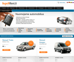 superrent.lt: Superrent.lt: automobilių nuoma Vilniuje/cars rental/autovermietungen/аренда автомобилей
superrent.lt - automobilių nuoma, cars rental, аренда автомобилей, autovermietungen, automobilių su vairuotoju nuoma, автомобили с водителем, cars rental with a driver, die Autos mit Fahrern