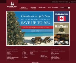 balsamhill.ca: Artificial Christmas Trees,  Lights & Christmas Ornaments - Balsam Hill
Simply stunning artificial Christmas trees, wreaths, and garlands made at the highest quality. Free shipping over $100 for all our Christmas tree products. Our original Balsam Hill Collection and our two signature collections, Vermont Signature and Napa Christmas, offer a variety of pre-lit Christmas trees to accent the style in any home with sales sales, coupon codes, or discounts for our prelit Christmas trees.