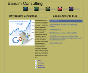 bandim.com: Bandim Consulting
A free open source web design by Gen.  Free for anyone to use as long as credits are intact. 