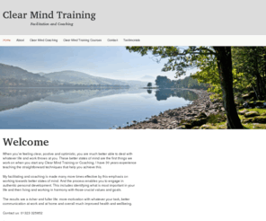 clearmindtraining.co.uk: Clear Mind Training | Facilitation and Coaching
Clear Mind Training based in East Sussex. Coaching and Training with the emphasis on working towards better states of mind. Fulfilment and well being by focusing on your highest values.