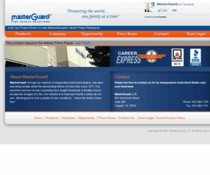 masterguard.com: MasterGuard Fire Safety Solutions
