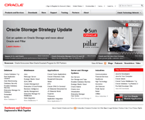 p3.com: Oracle | Hardware and Software, Engineered to Work Together
Oracle is the world's most complete, open, and integrated business software and hardware systems company.