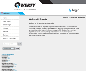 qwerty.eu: .: Qwerty Computers & Peripherals :.
Qwerty Computers & Peripherals Website