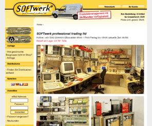 simatic-hotline.com: SOFTwerk Professional Trading Ltd. - SPARE PARTS
 Competence Center for SIMATIC S5/S7-PLCs, SpareParts, Engineering, Workshops